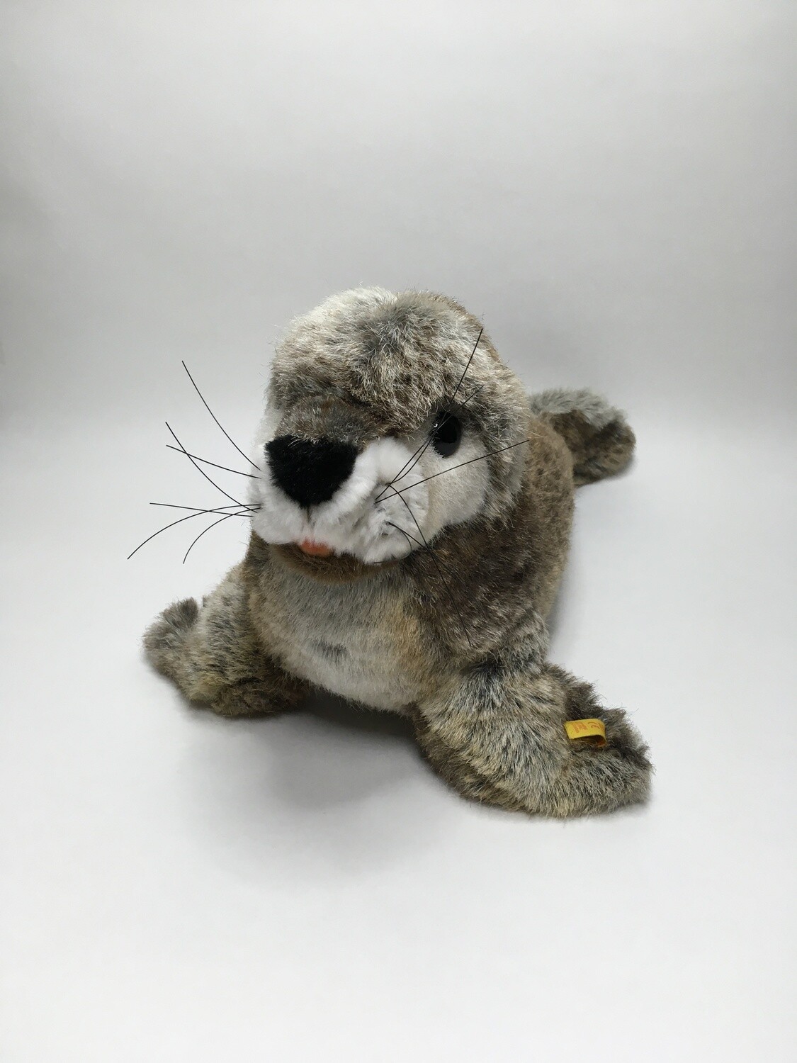 Steiff Robbe Seal 063107 liegend 45cm selten