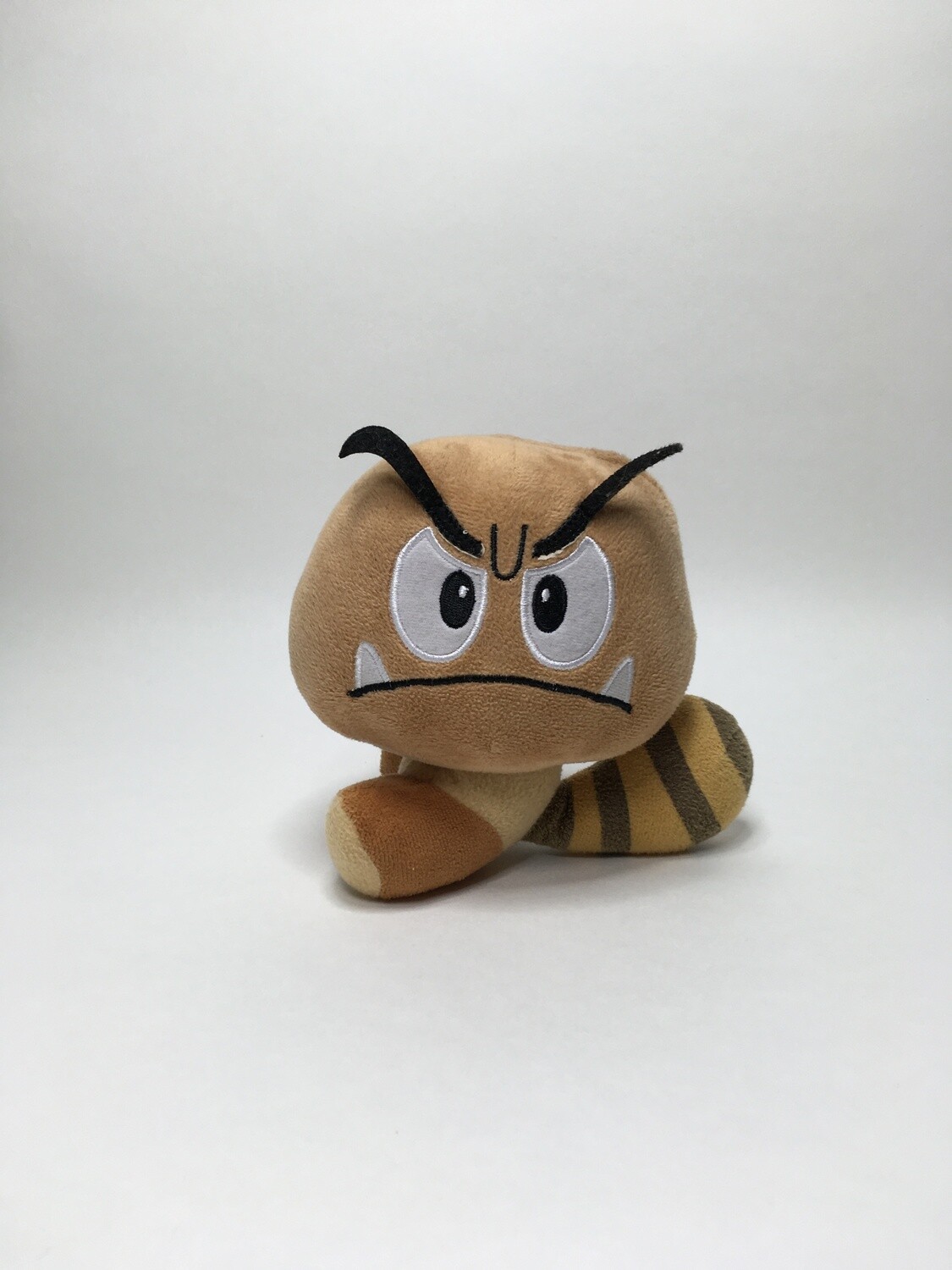 Pilz Goomba Super Mario stehend 18cm selten