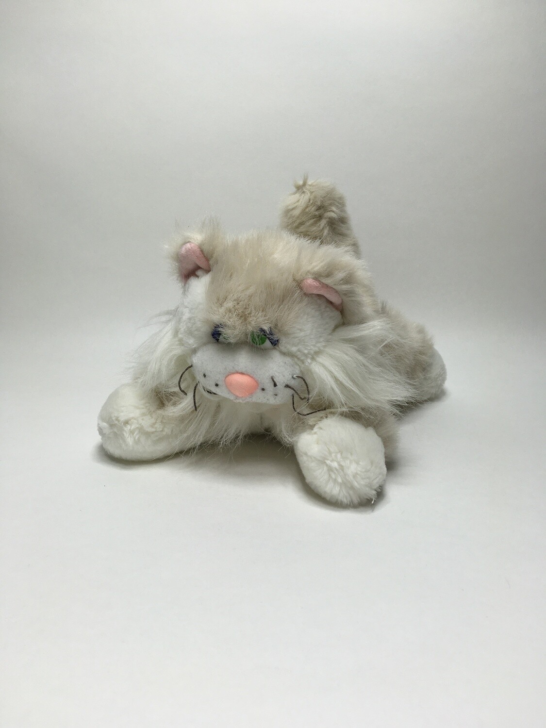 Katze Miauzi Schildkröt liegend 40cm selten