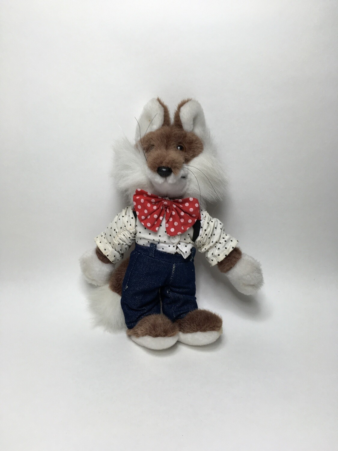 Fuchs Herzl stehend 28cm selten