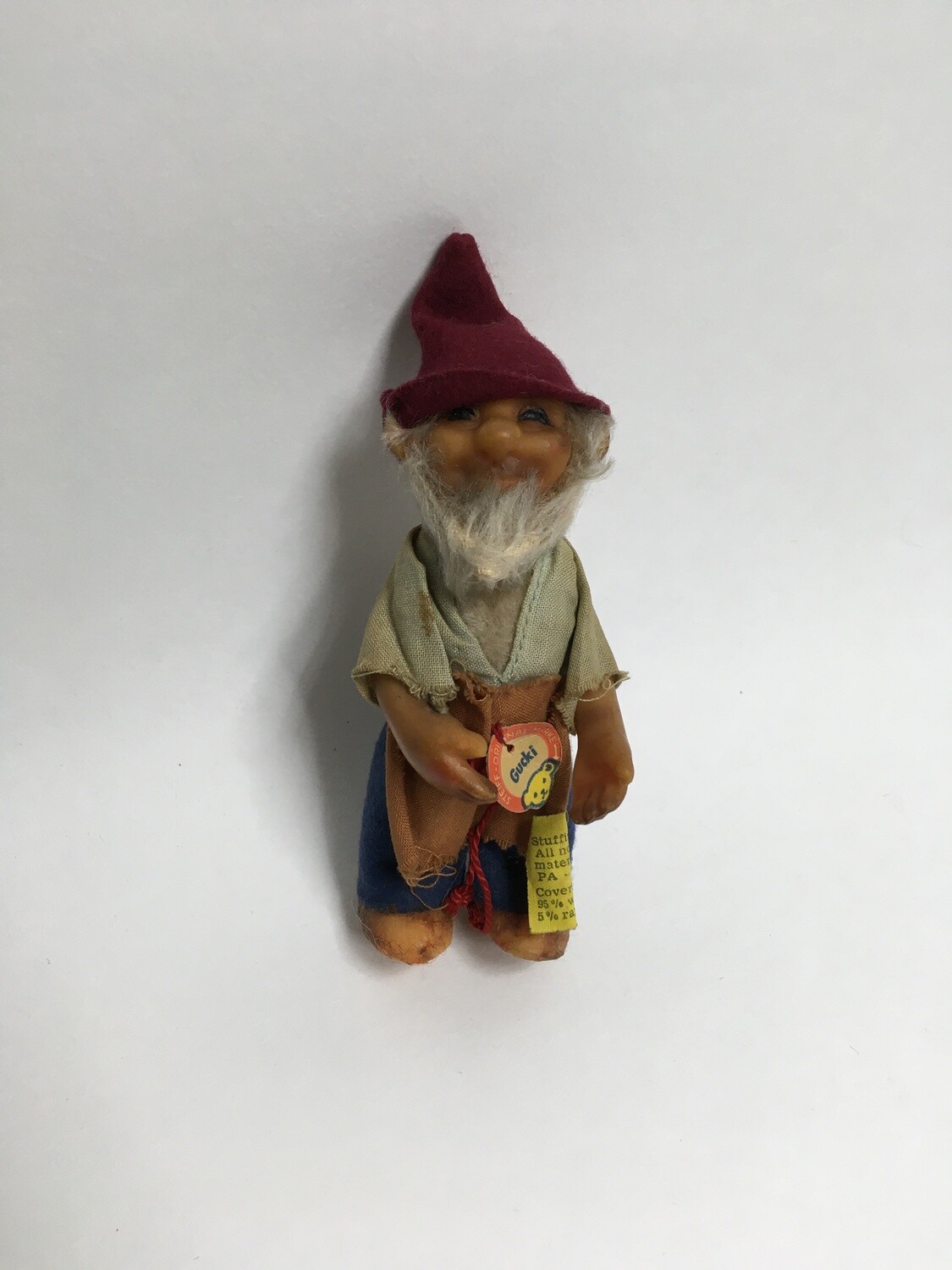 Steiff Zwerg Gucki 8713.01 stehend 15cm Sammlerstück