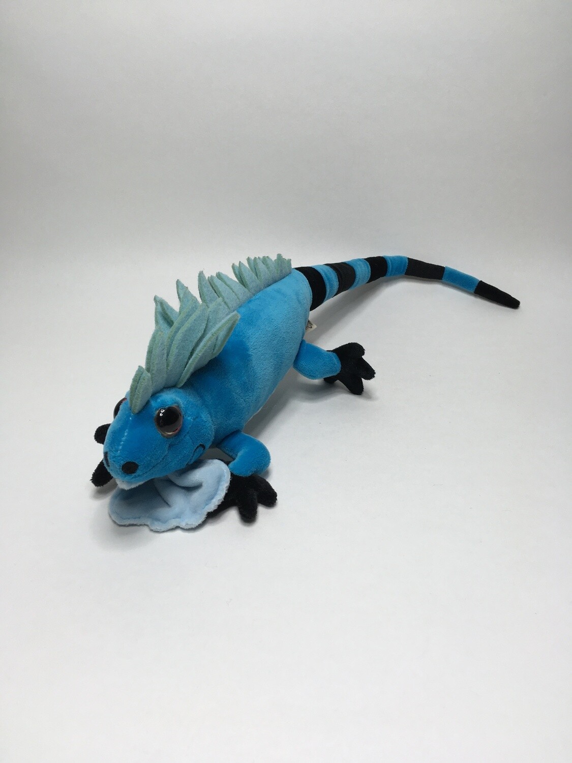 Salamander Chamäleon Eidechse Echse liegend 25cm selten