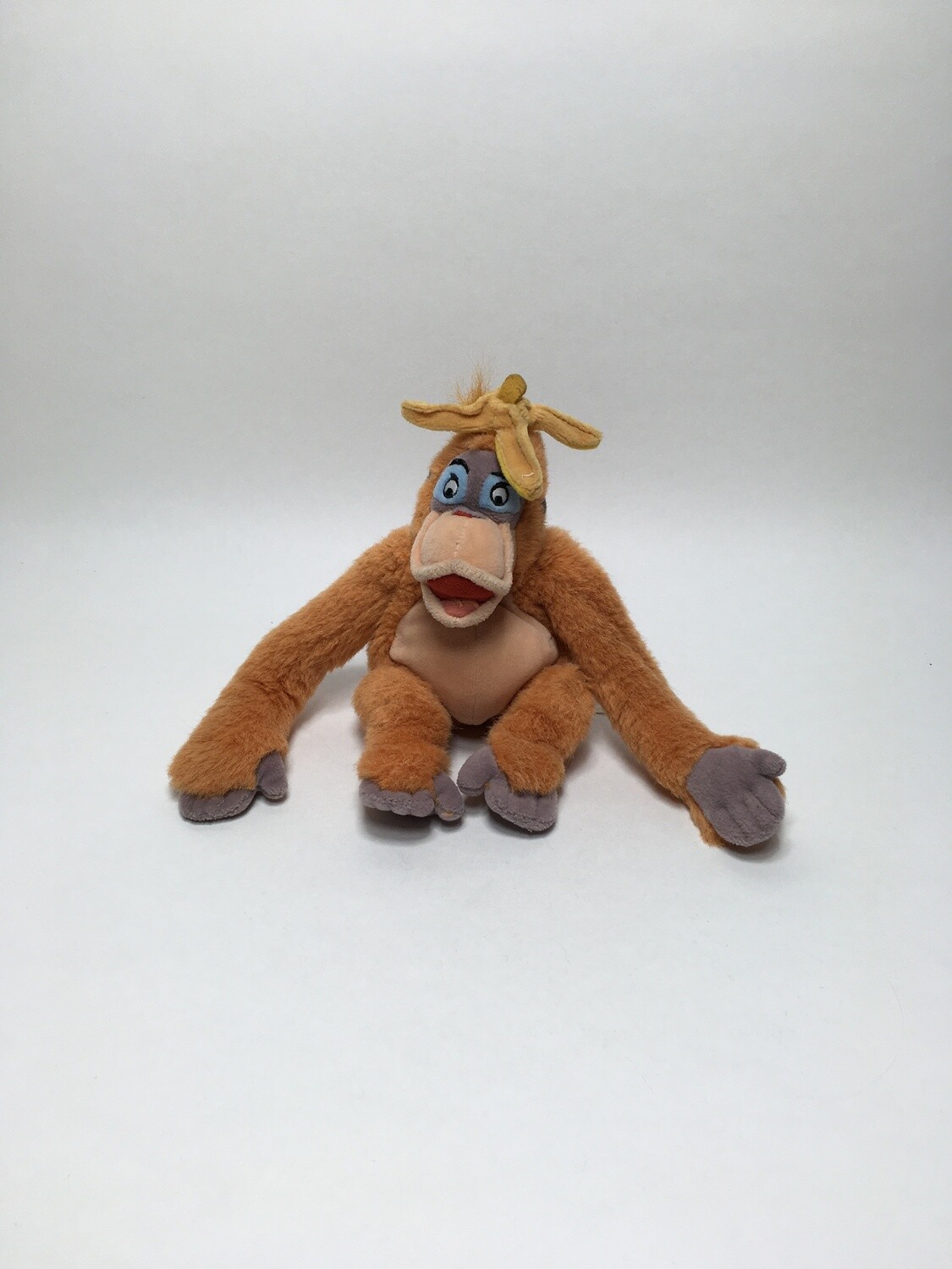 Das Dschungelbuch King Louie Affe stehend 20cm selten