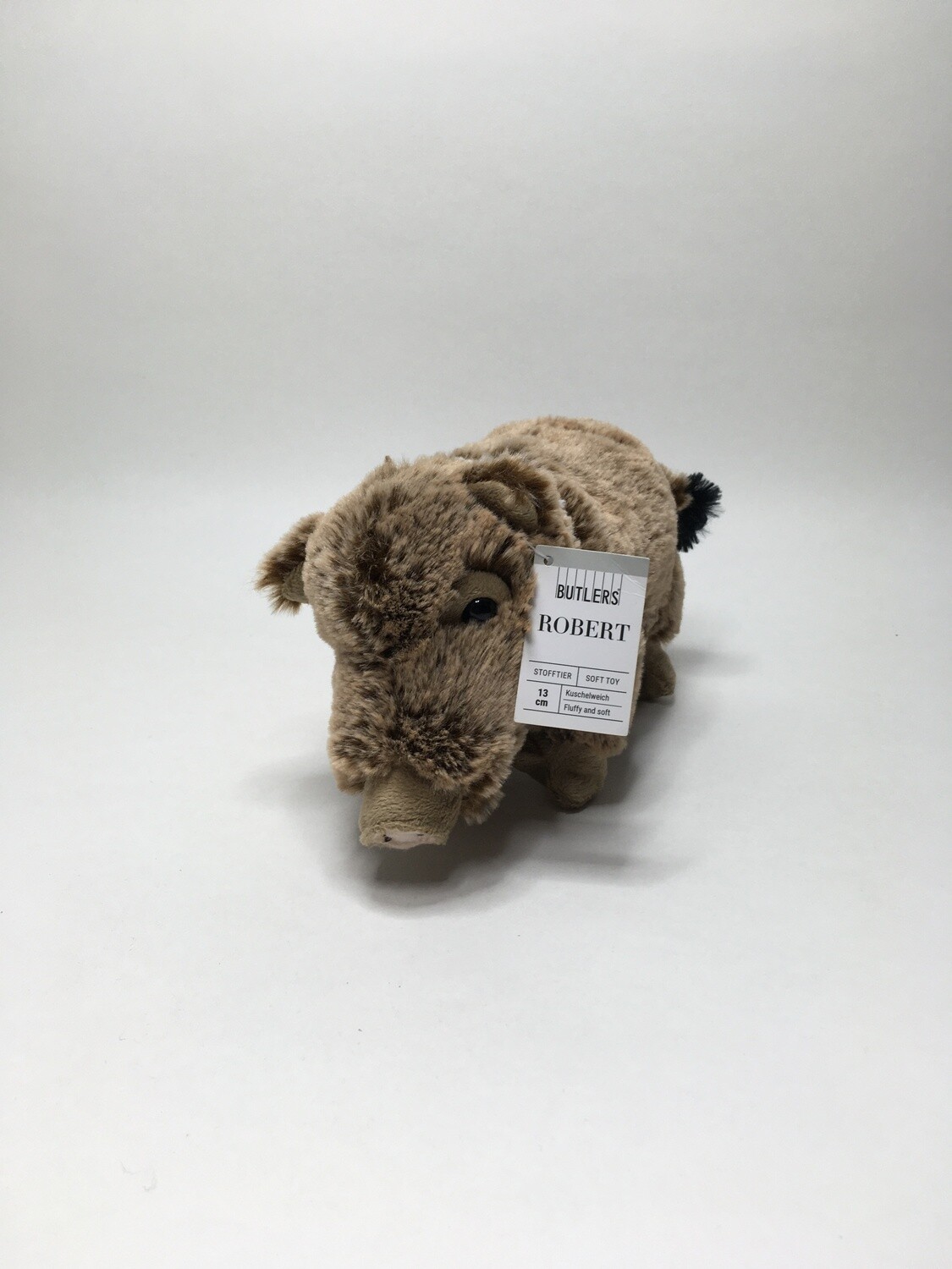 Schwein Butlers stehend 15cm selten