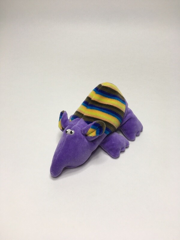 Perlsacktier Schabrack Obama liegend 16cm Kult