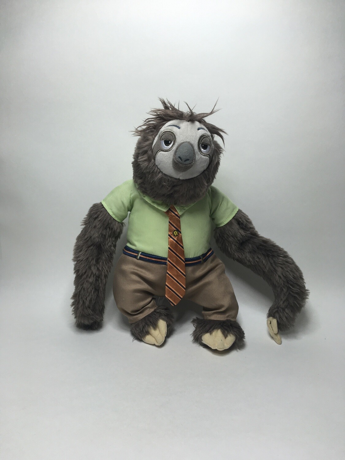 Disney Flash Zoomania Faultier  stehend 40cm SUCHANTRAG MONIKA