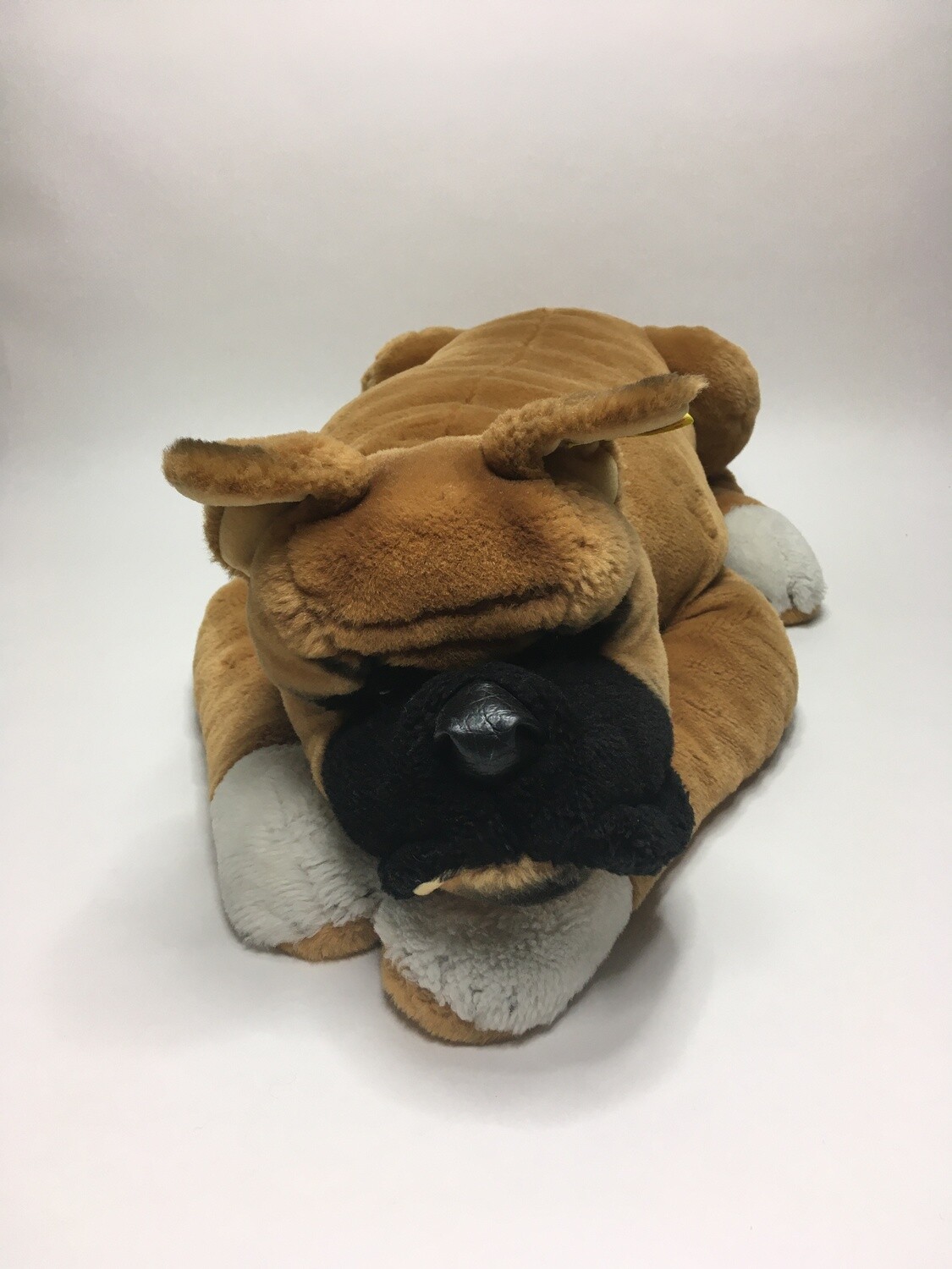 Steiff Hund Boxer Hector 4045/50 liegend 55cm selten