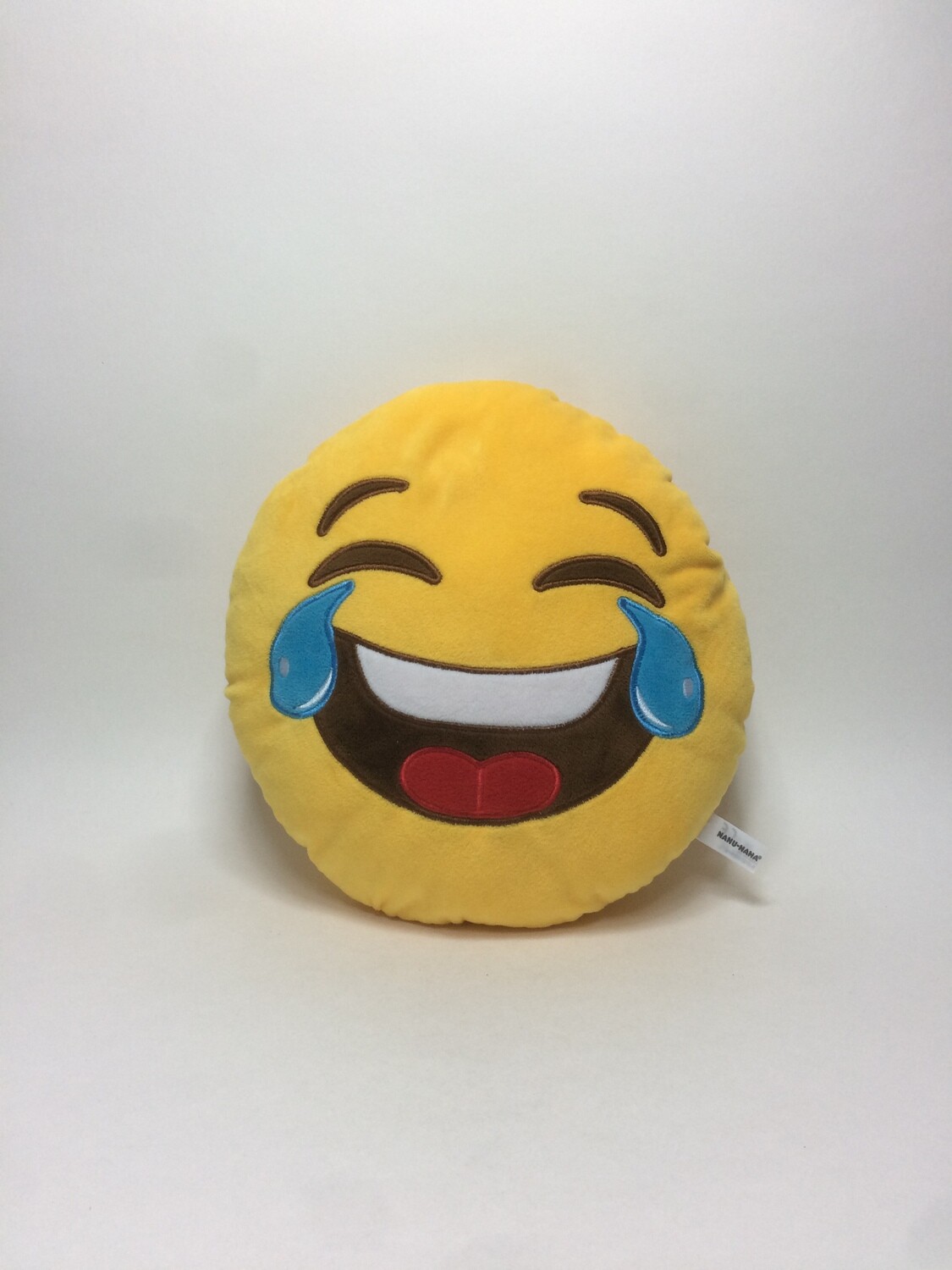 Deko Kissen Smiley stehend 28*28cm selten