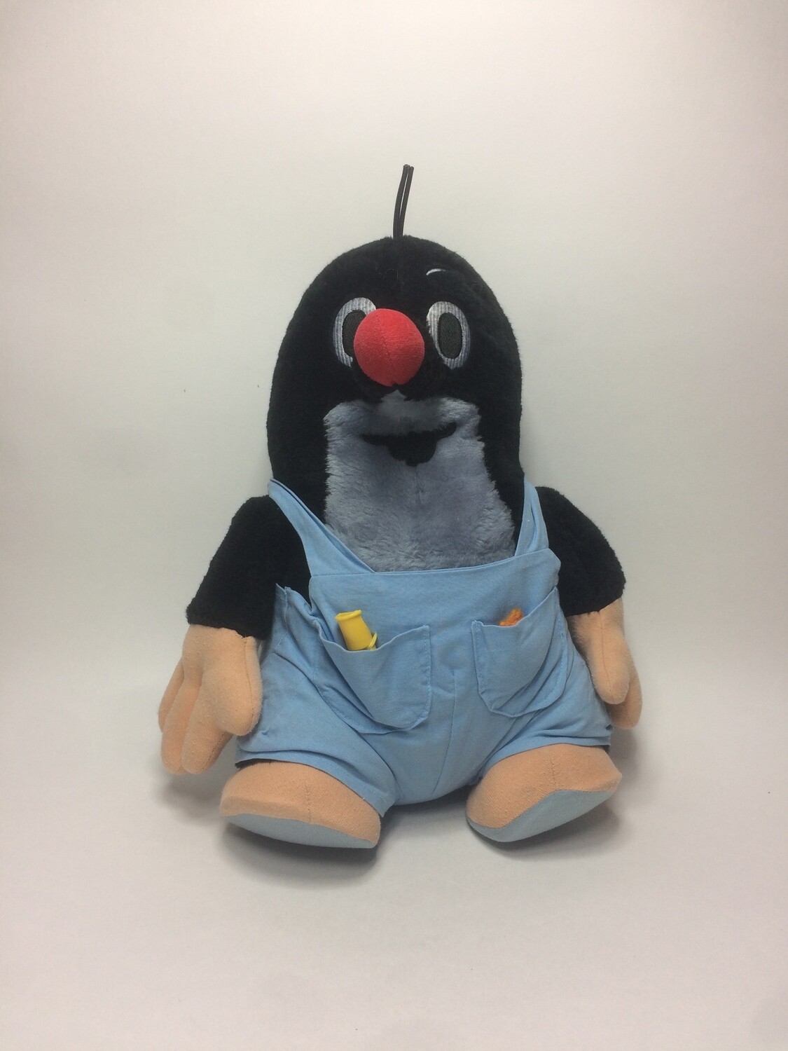 Sendung mit der Maus Maulwurf stehend 40cm selten