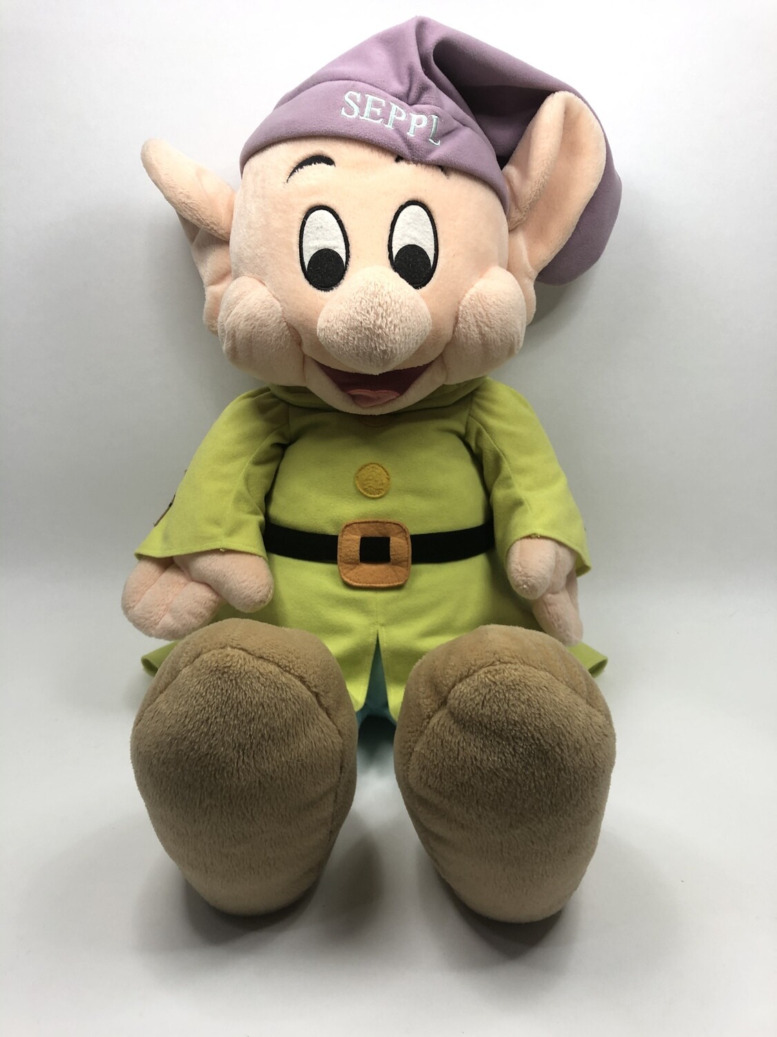 Disney 7 Zwerge XXL Seppl stehend 65cm selten
