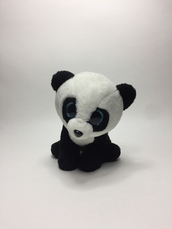 TY Panda sitzend 25cm selten