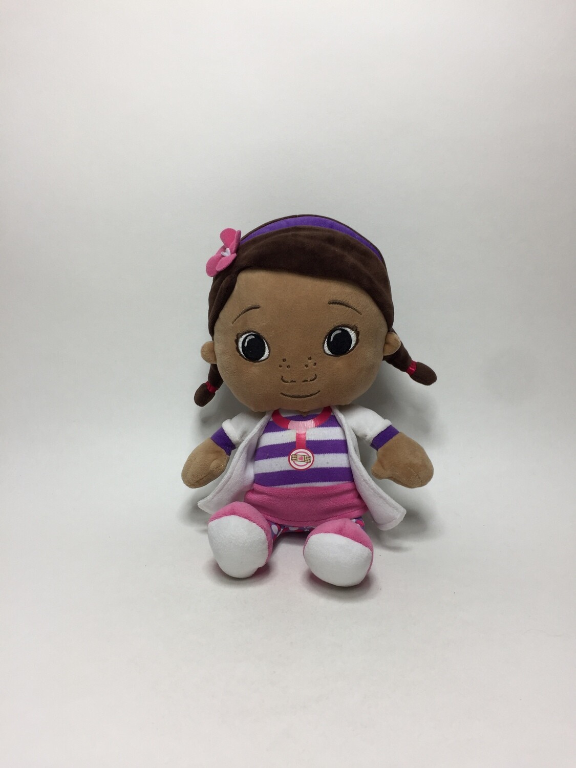Puppe Doc McStuffins Heunec stehend 30cm selten