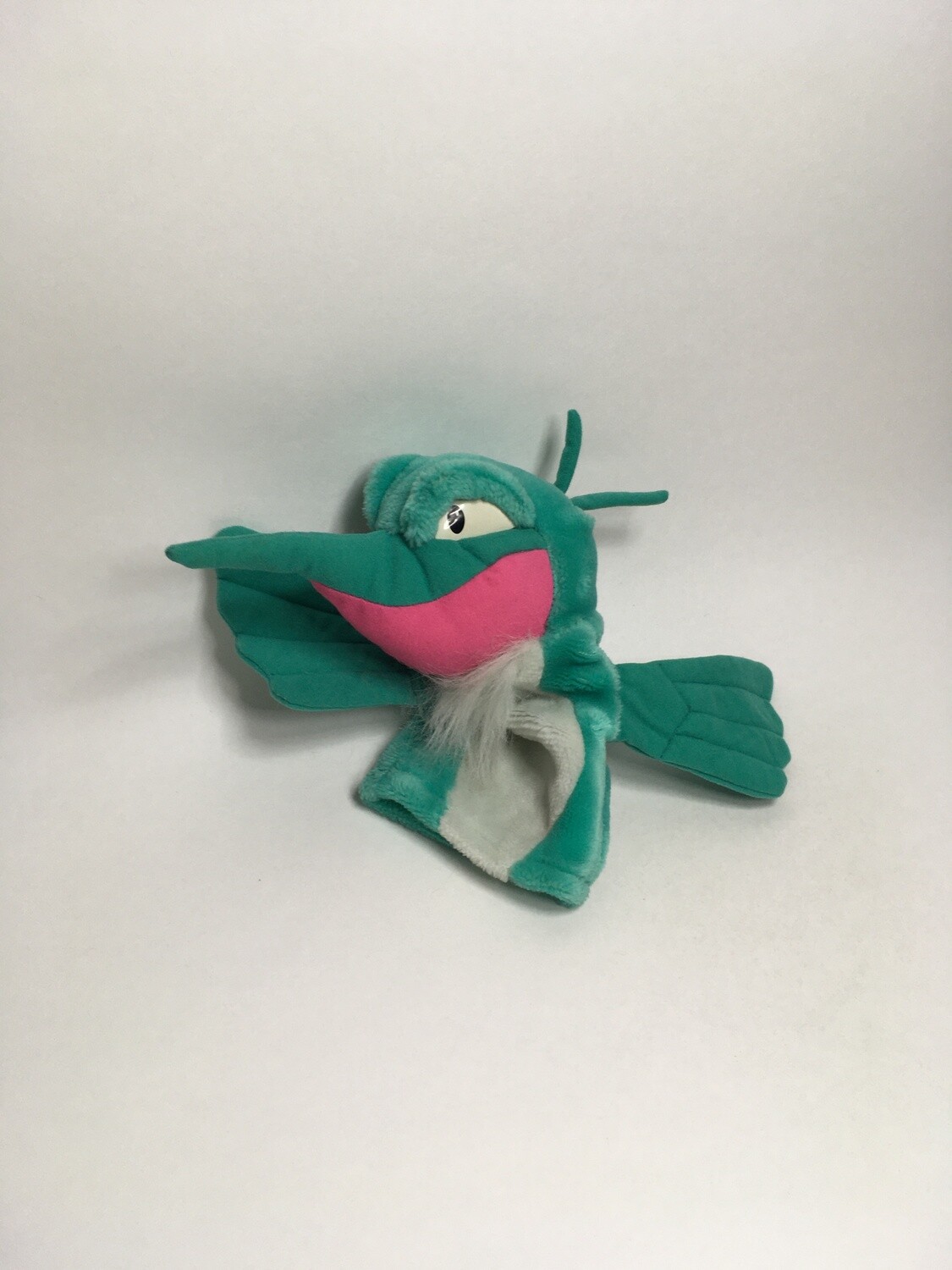 Pocahontas Kolibri Handpuppe stehend 25cm selten