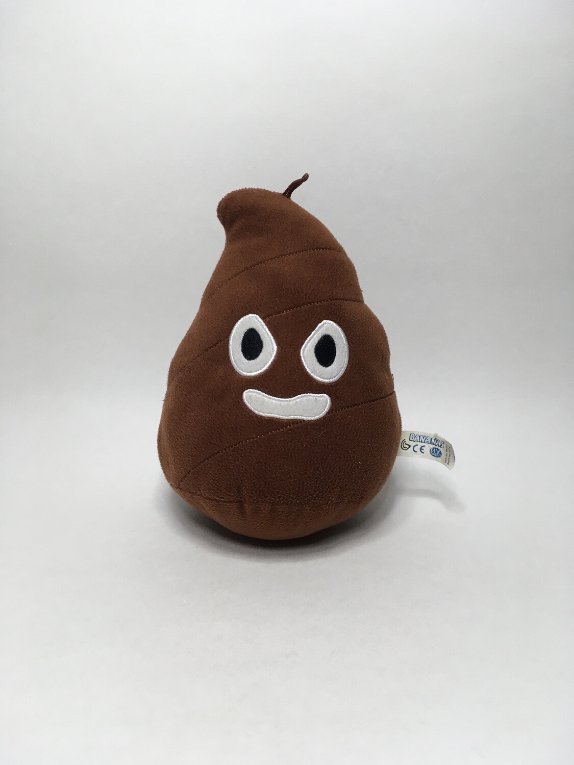 Puppe Deko Kissen Kaka Bananas stehend 25cm selten