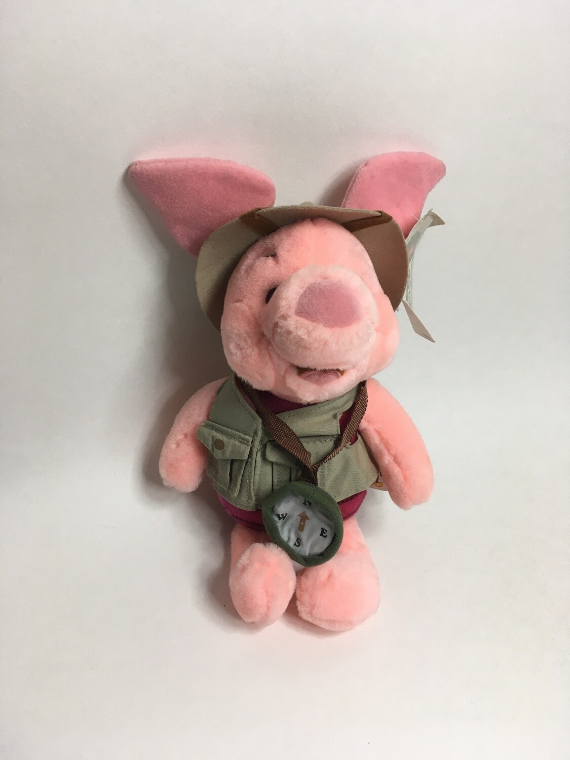 Disney Winnie Pooh Ferkel stehend 27cm Neuwertig mit Etikett