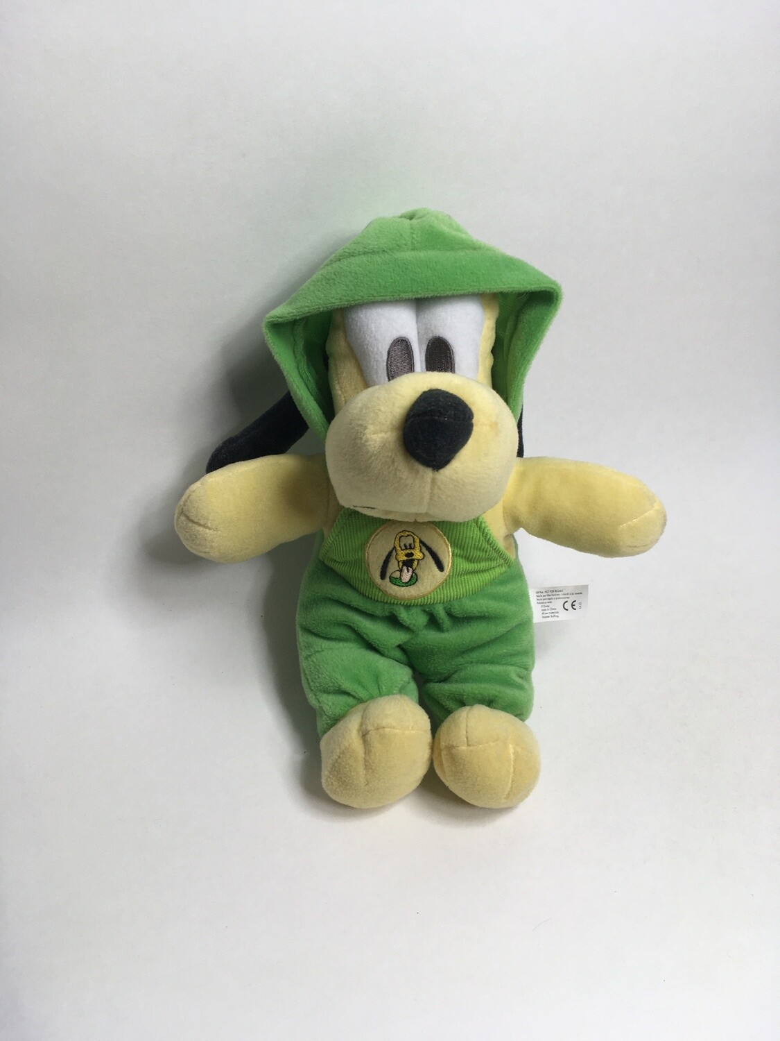 Disney Pluto Hund stehend 30cm selten