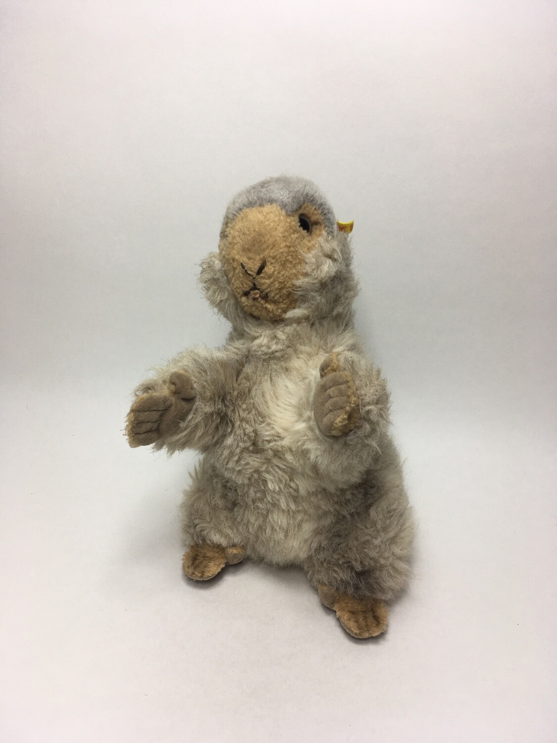 Steiff 0346/30 Murmeltier Molly Puffy stehend 30cm Mega selten