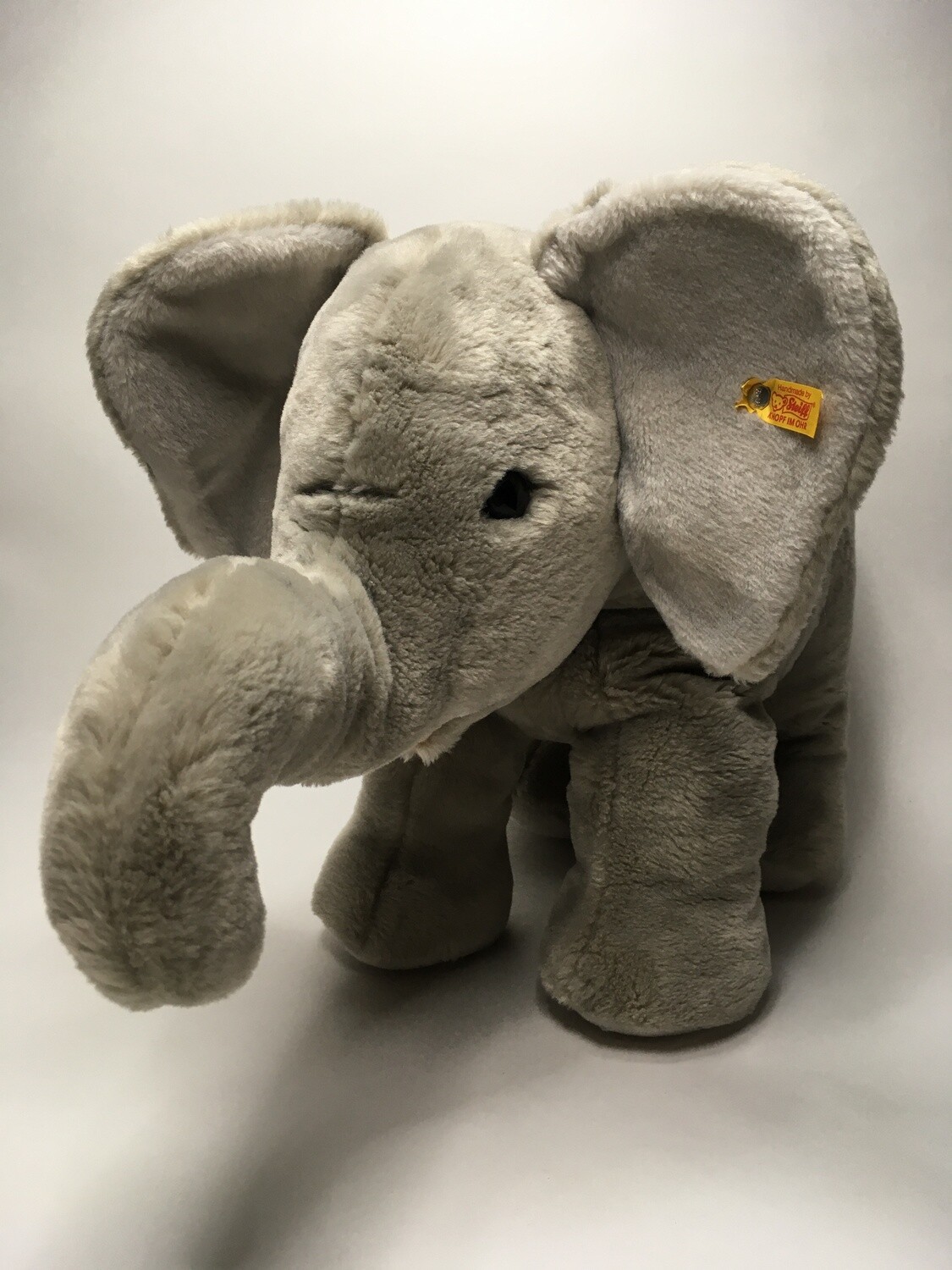Steiff Elefant 064043 stehend 40cm selten