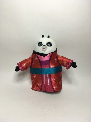 Kung Fu Panda Play By Play stehend 30cm selten