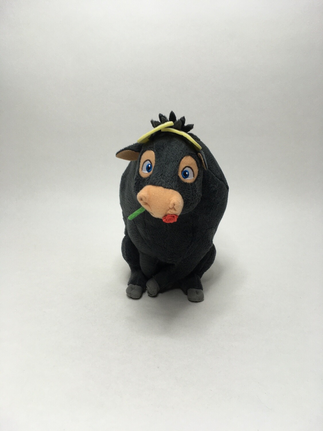 Ferdinand geht STIERisch ab Blue Sky Stier sitzend 20cm Sammlerstück