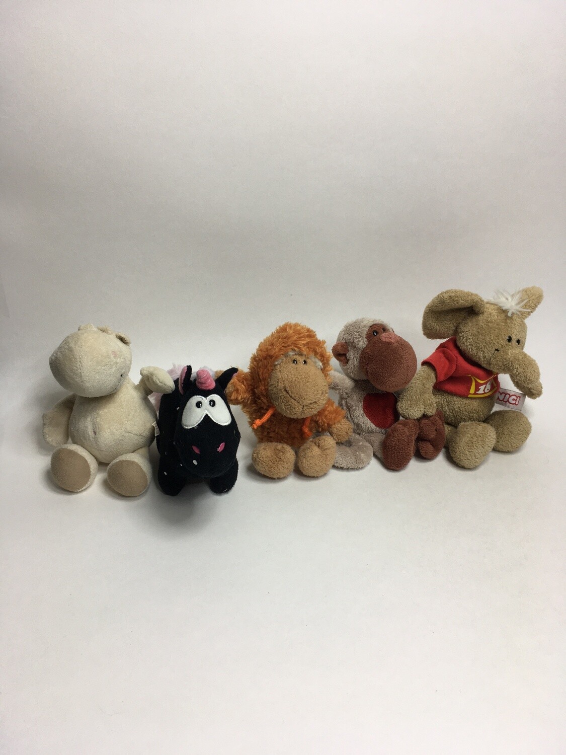 Nici Plüsch-Wundertüte - 5 Stück im Paket