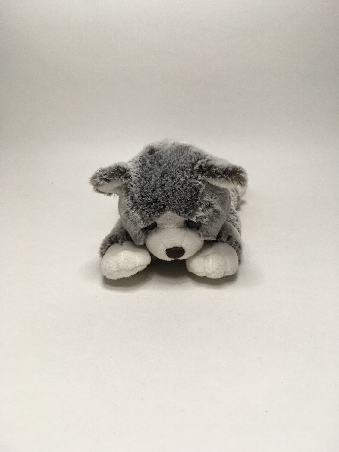 Katze Kuschelwuschel liegend 38cm selten