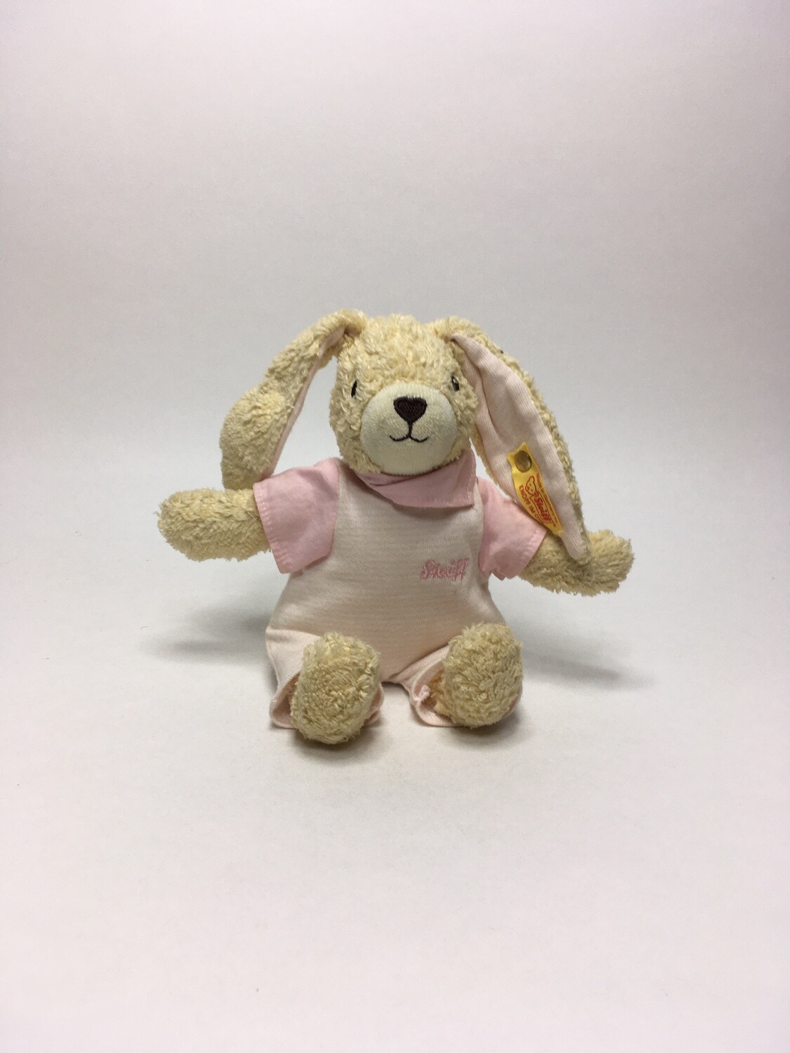 Steiff Hase Hoppel Spieluhr 237584 stehend 20cm selten