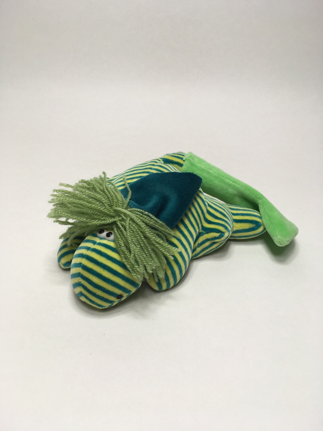 Perlsacktier Faule Socke liegend 25cm Kult