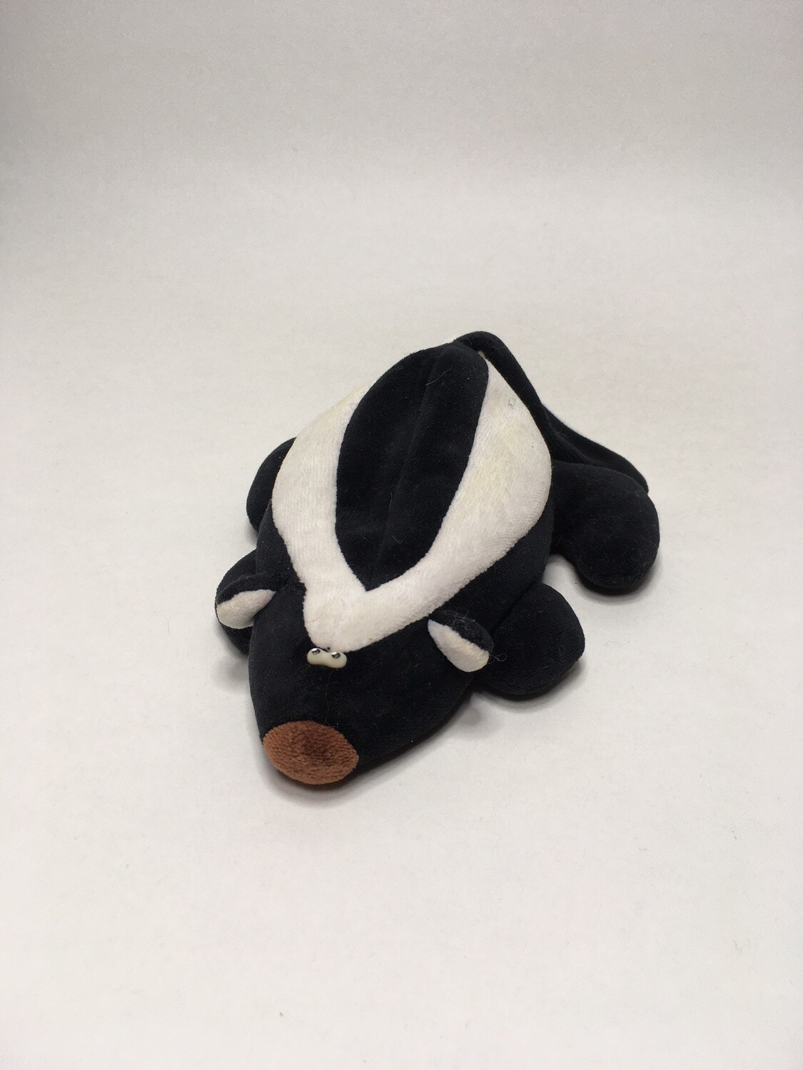 Perlsacktier liegend 25cm selten