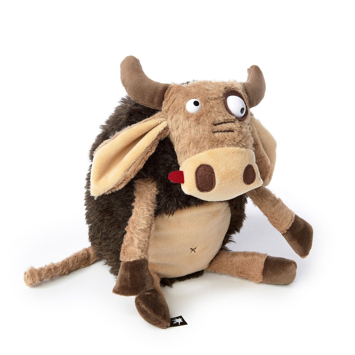 Sigikid Beasts Town - Kuh Creme Bulle stehend 26cm Neuware