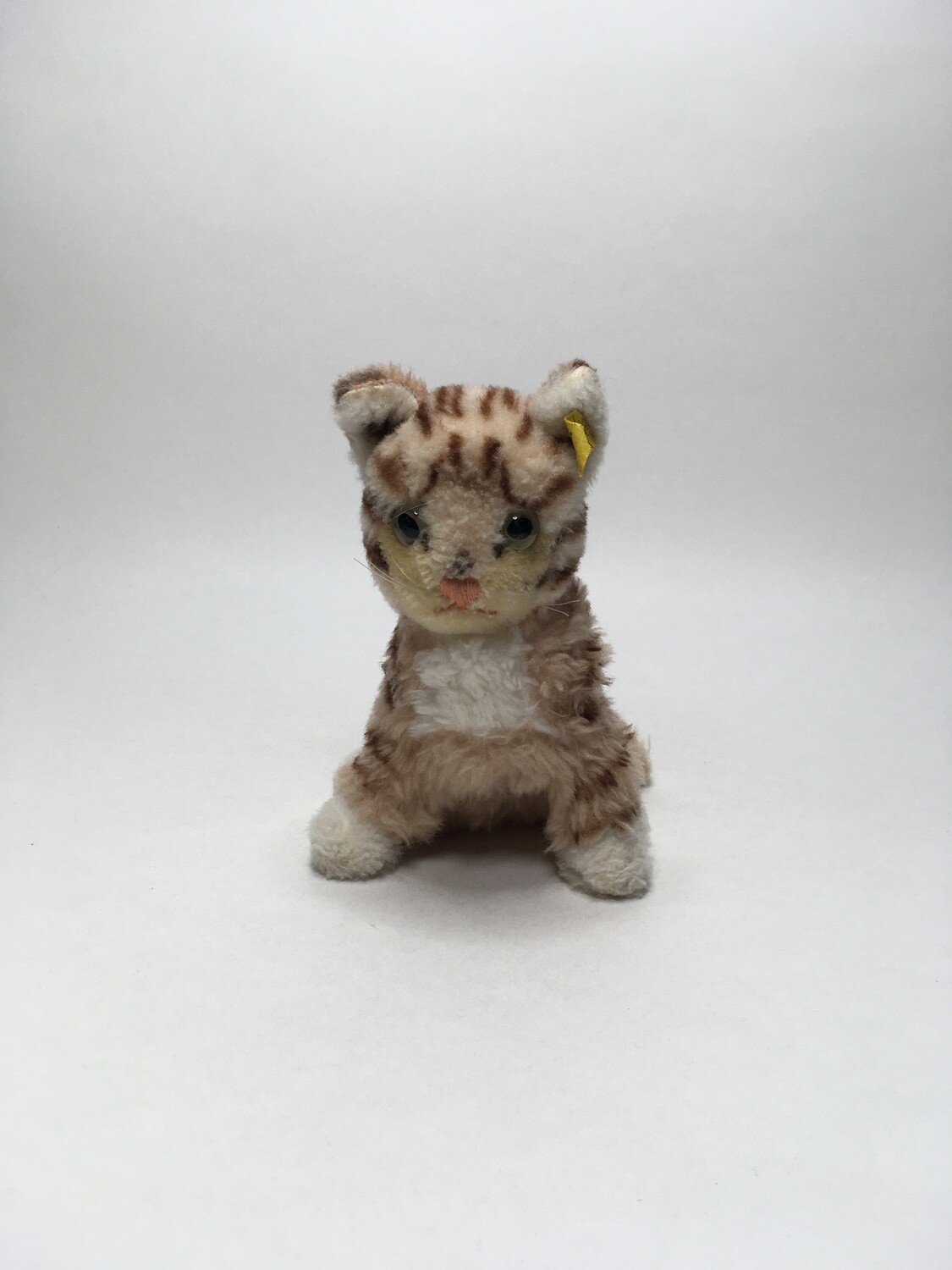 Steiff Katze sitzend 18cm selten