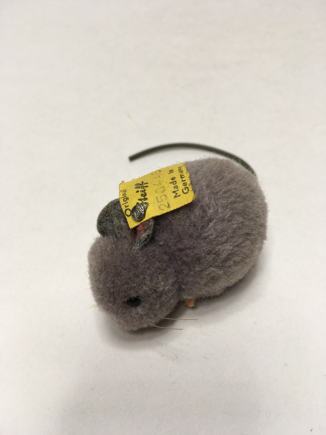 Steiff Maus Fiep 2504.45 liegend 08cm selten