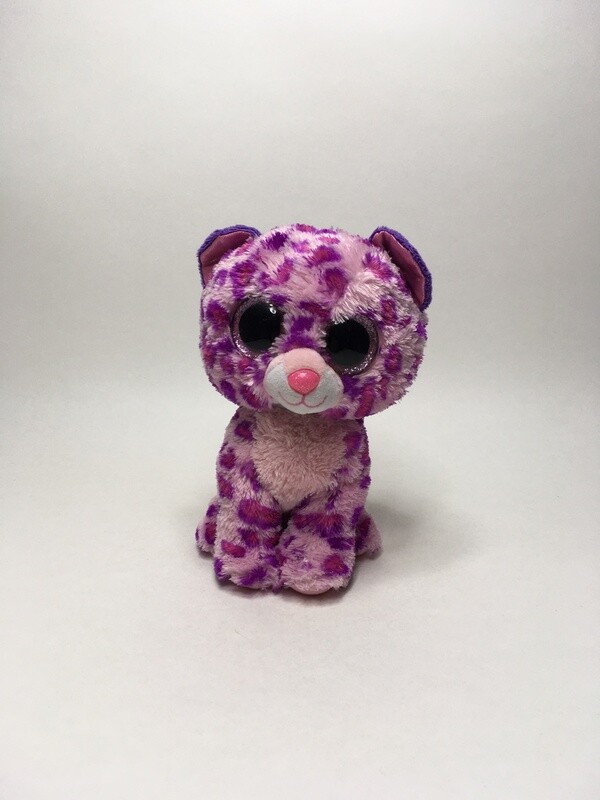 TY Leopard sitzend 23cm selten