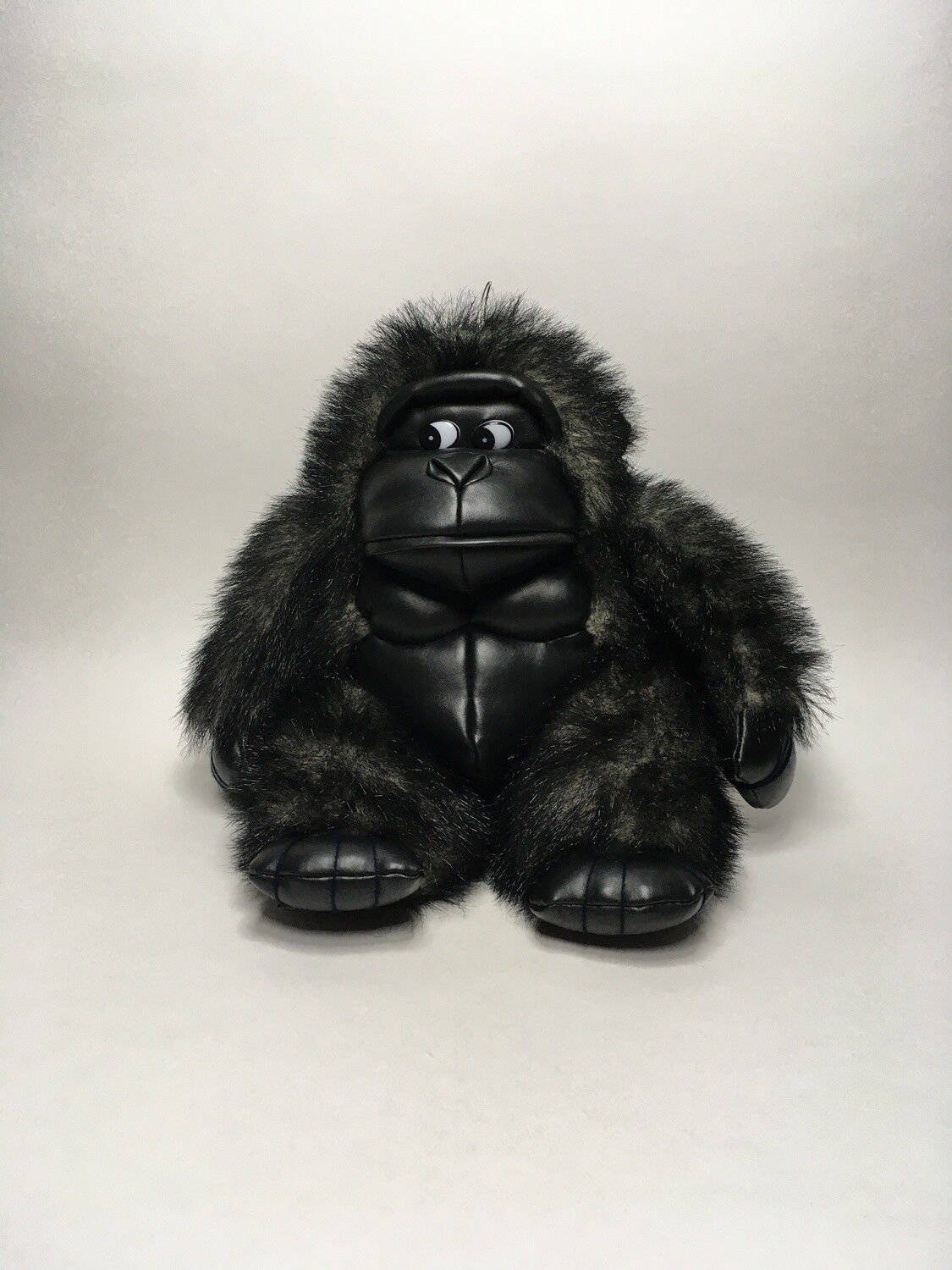 Affe Silberrücken stehend 30cm selten