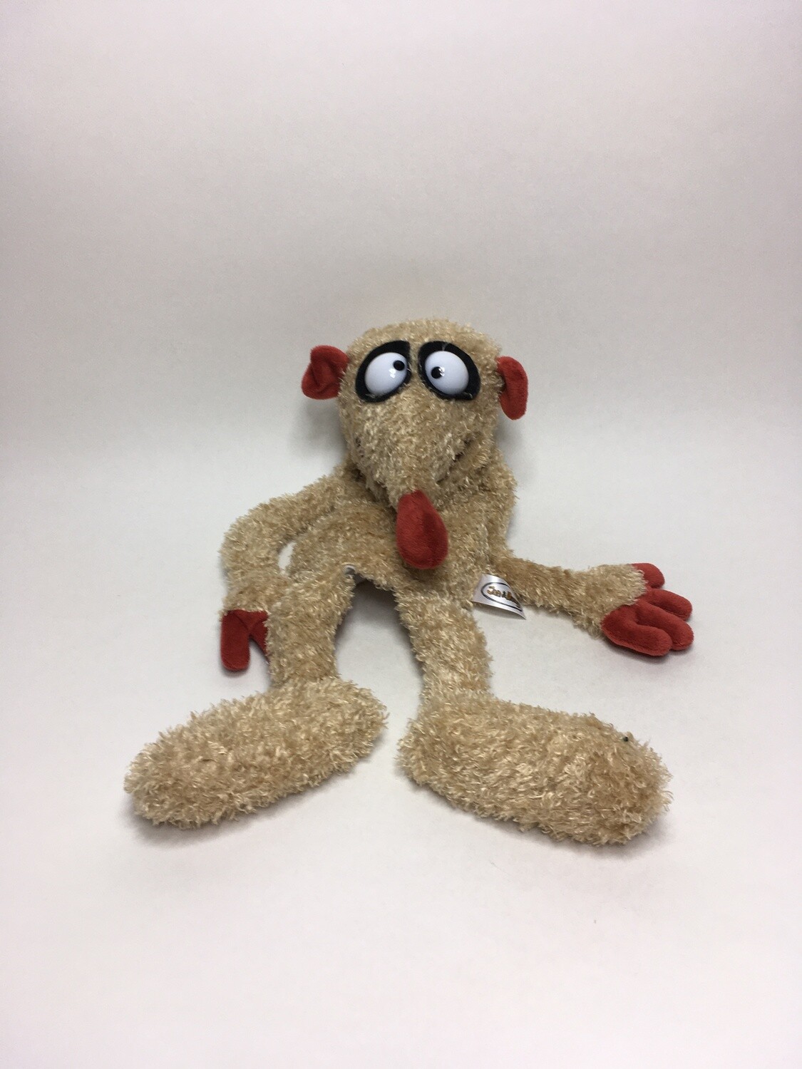 Jan und Henry bekannt aus Sandmann Erdmännchen Handpuppe heunec stehend 40cm ( beliebt )