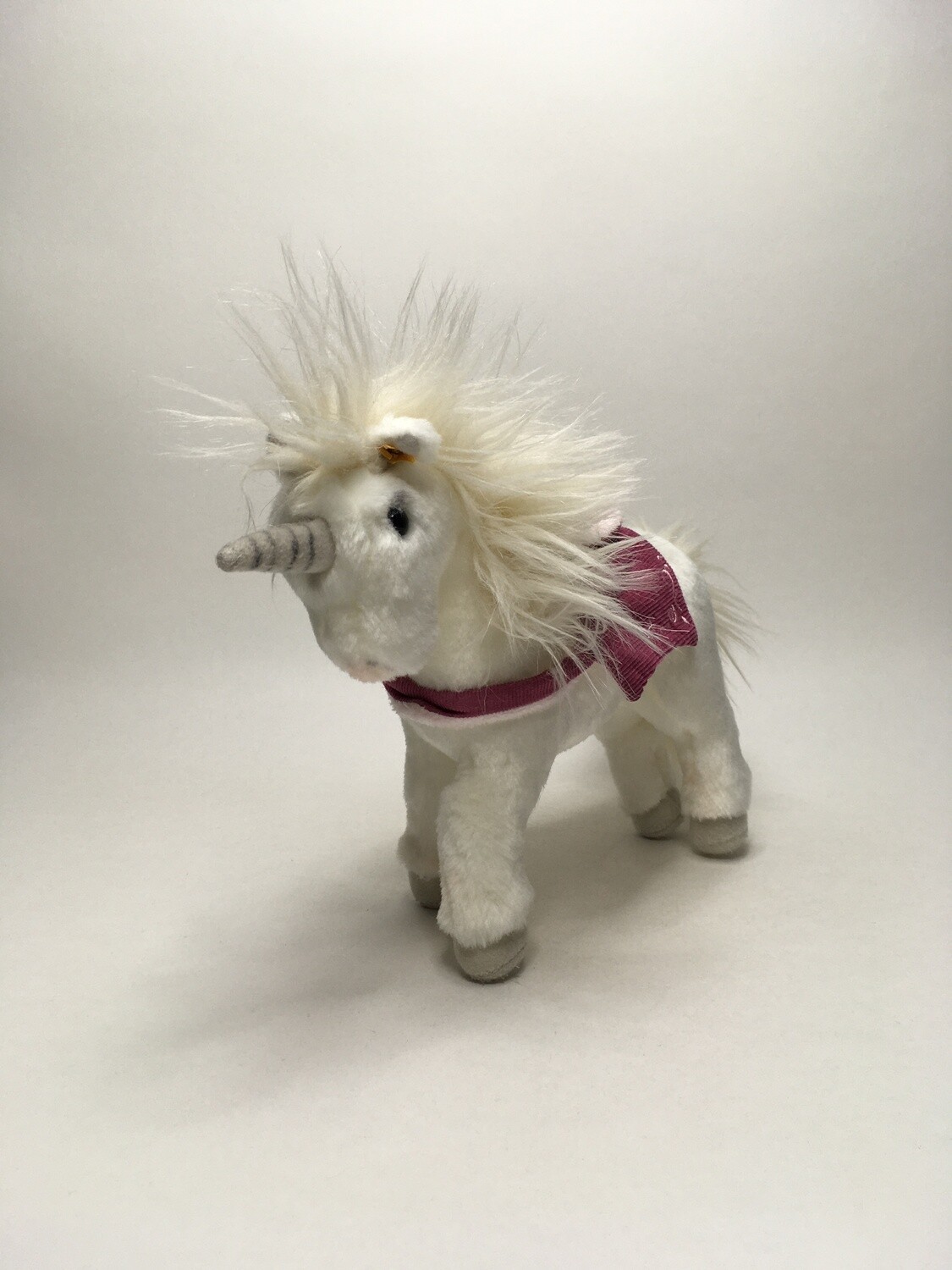 Steiff Einhorn 015021 stehend 23cm selten