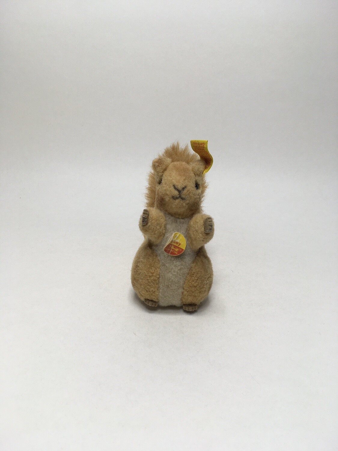 Steiff Eichhörnchen 1466/12 stehend 12cm selten