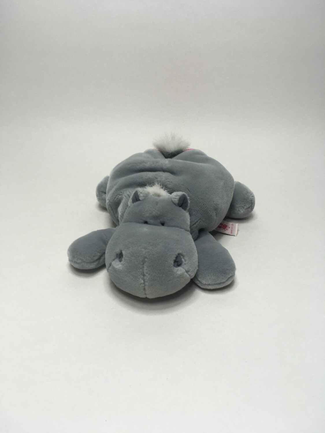 Nici Nilpferd liegend 23cm selten