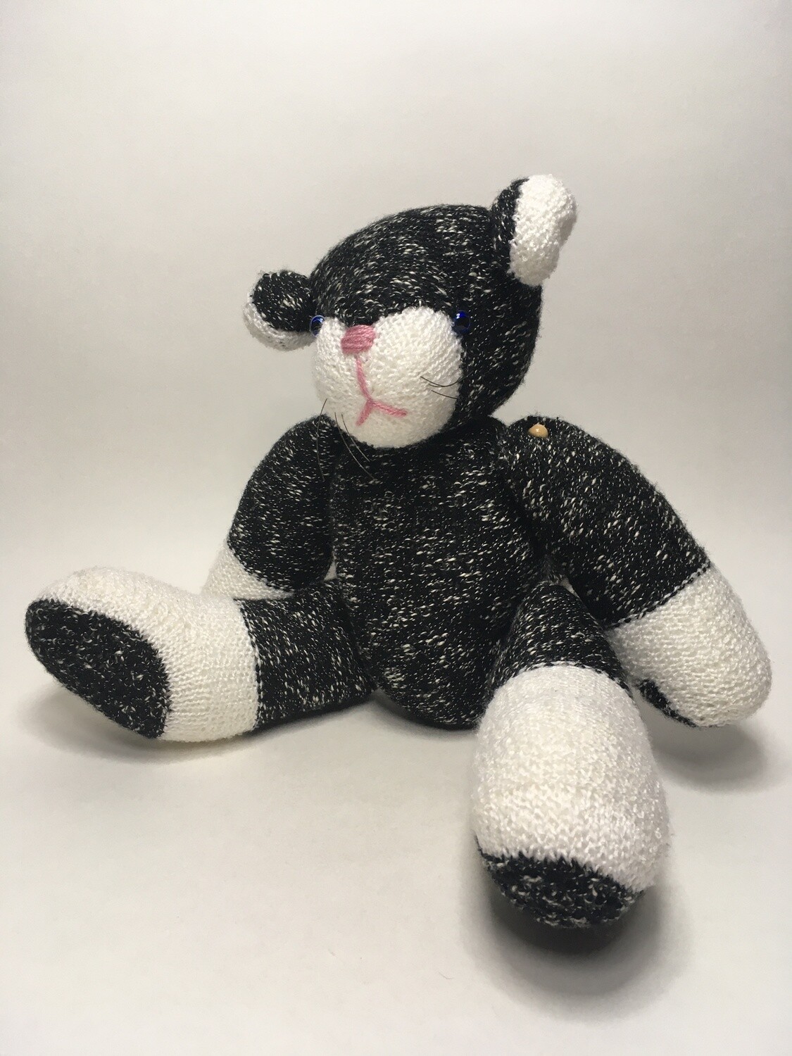 Panther stehend 40cm selten