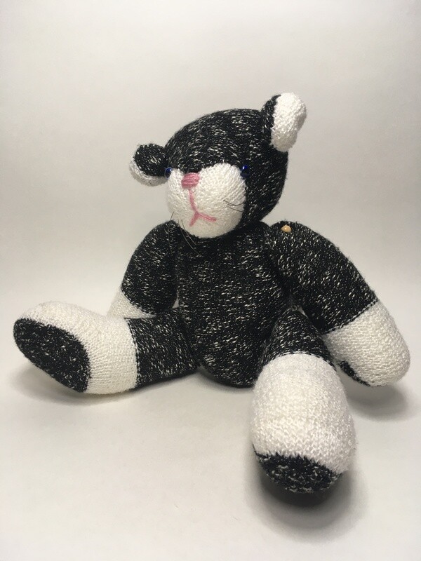 Panther stehend 40cm selten