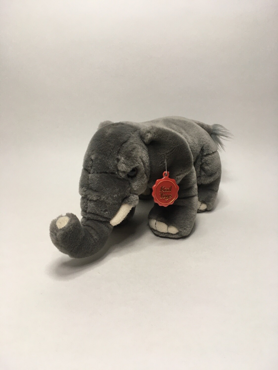 Elefant Keel Toys stehend 15cm selten