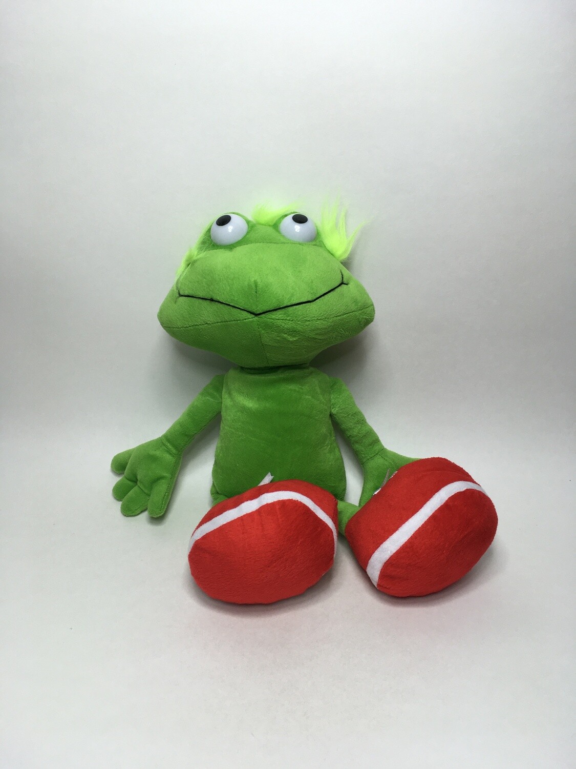 Frosch stehend 45cm selten