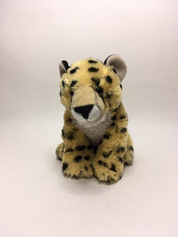 Leopard Wild Republic sitzend 28cm ( beliebt )