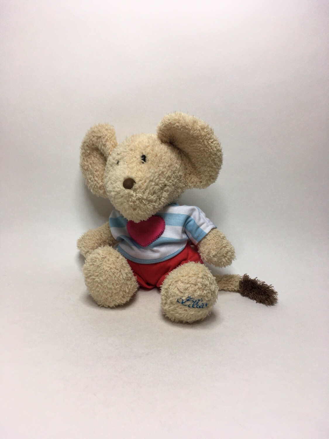 Maus Lillebi Steinbeck stehend 30cm selten