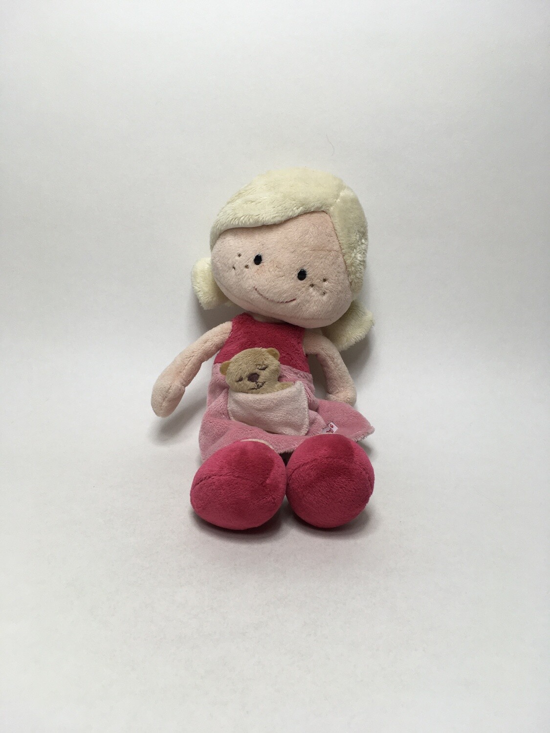 Nici Puppe Mädchen stehend 30cm Mega selten