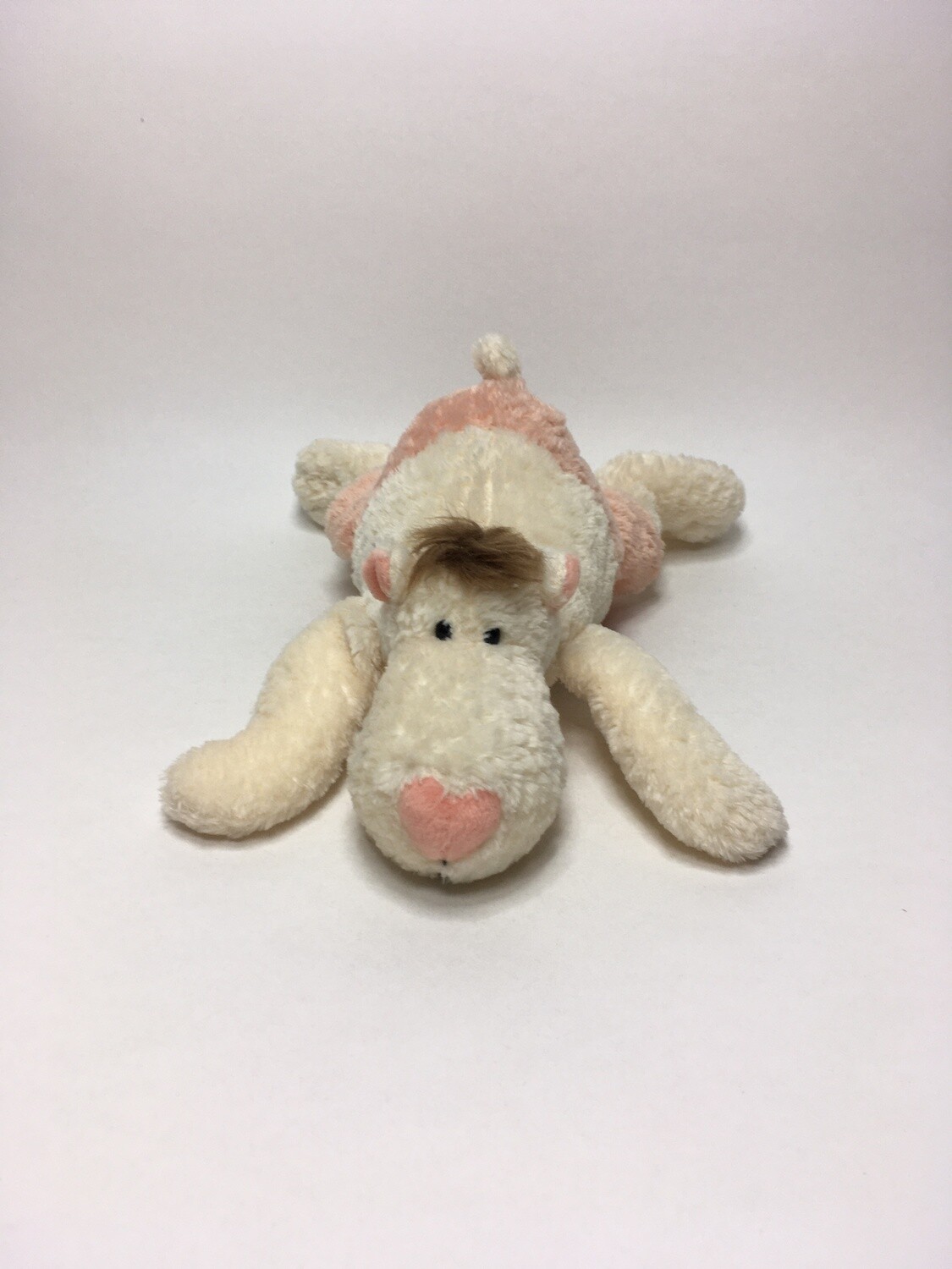 Nici Nilpferd liegend 33cm selten