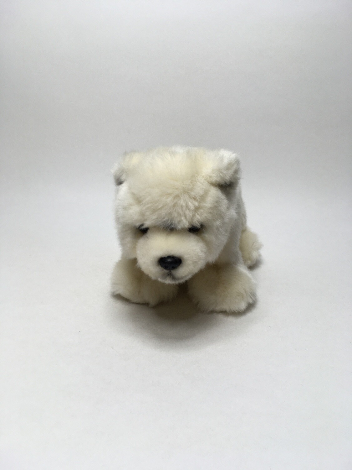 Eisbär Uni Toys stehend 18cm selten