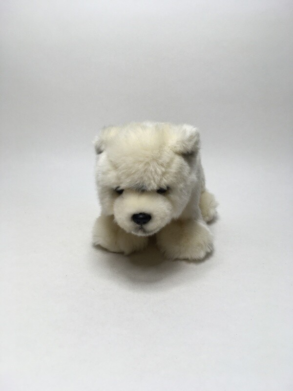 Eisbär Uni Toys stehend 18cm selten