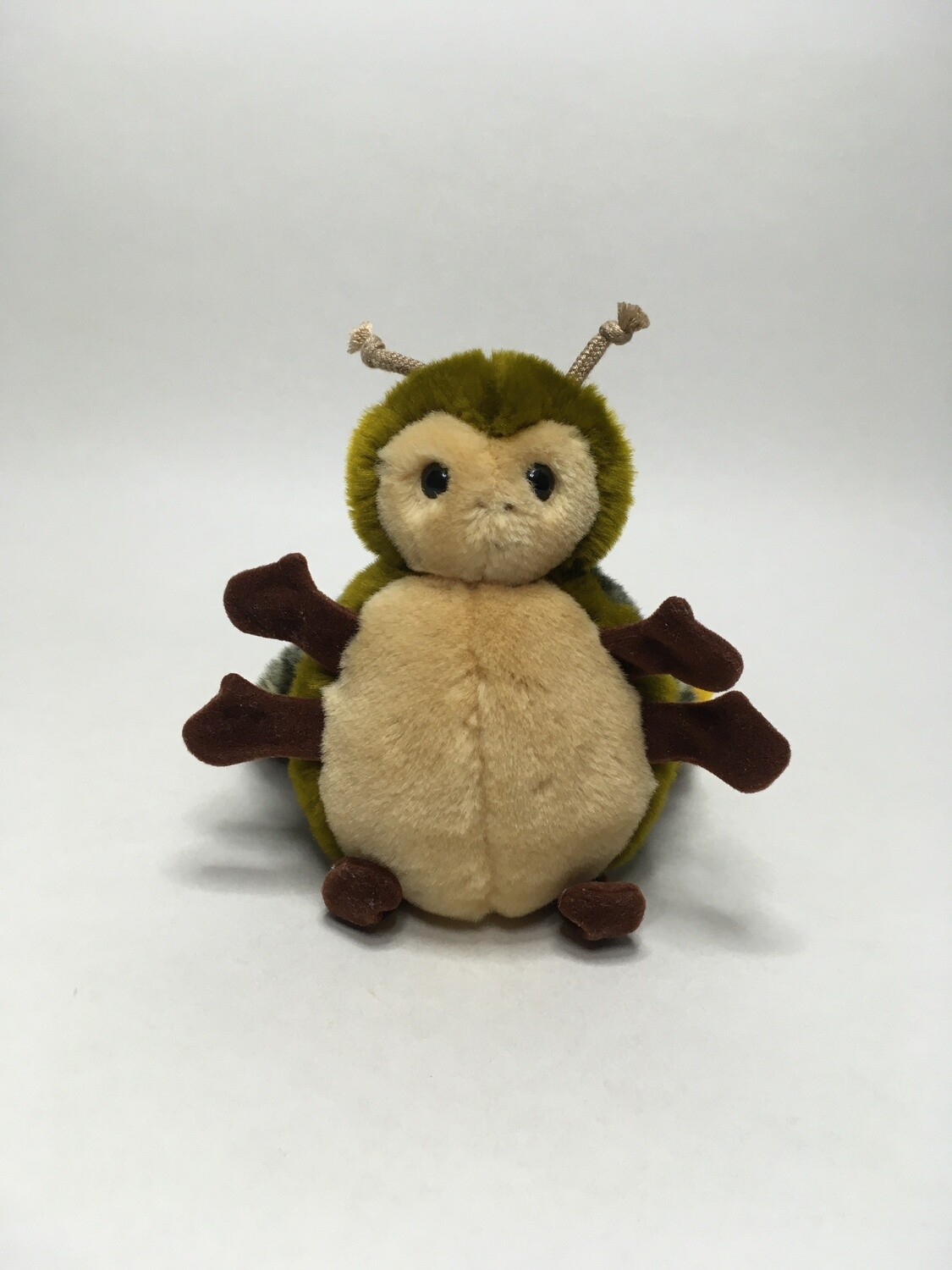 Steiff Marienkäfer Cosy Crabby Grün stehend 22cm Mega selten