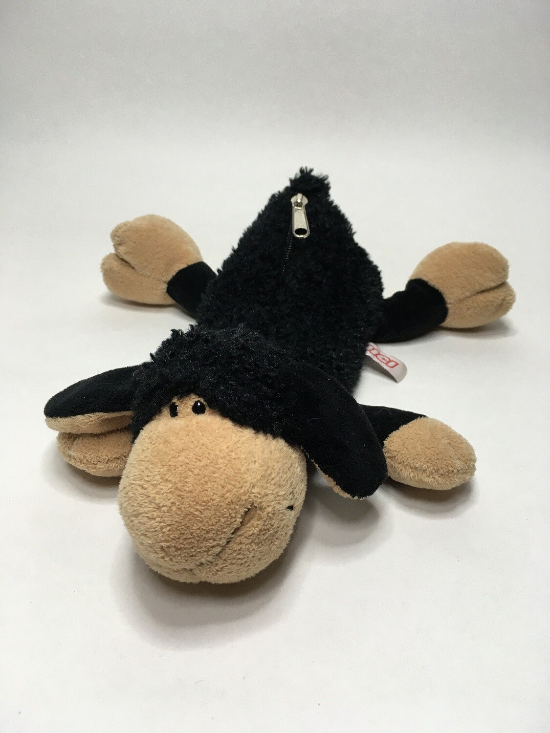 Nici Schaf Federmappe liegend 28cm selten